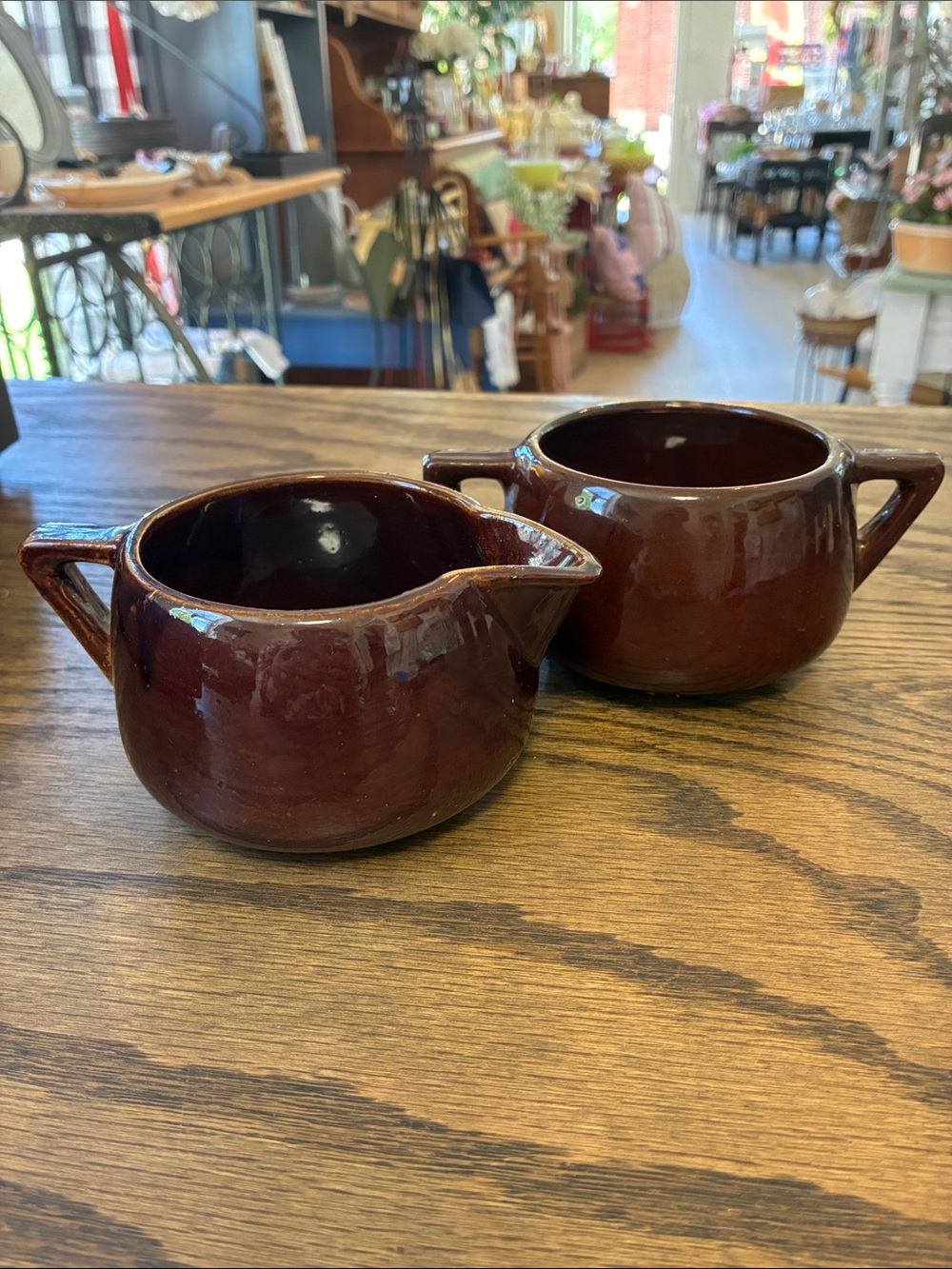 West Bend sugar & creamer set